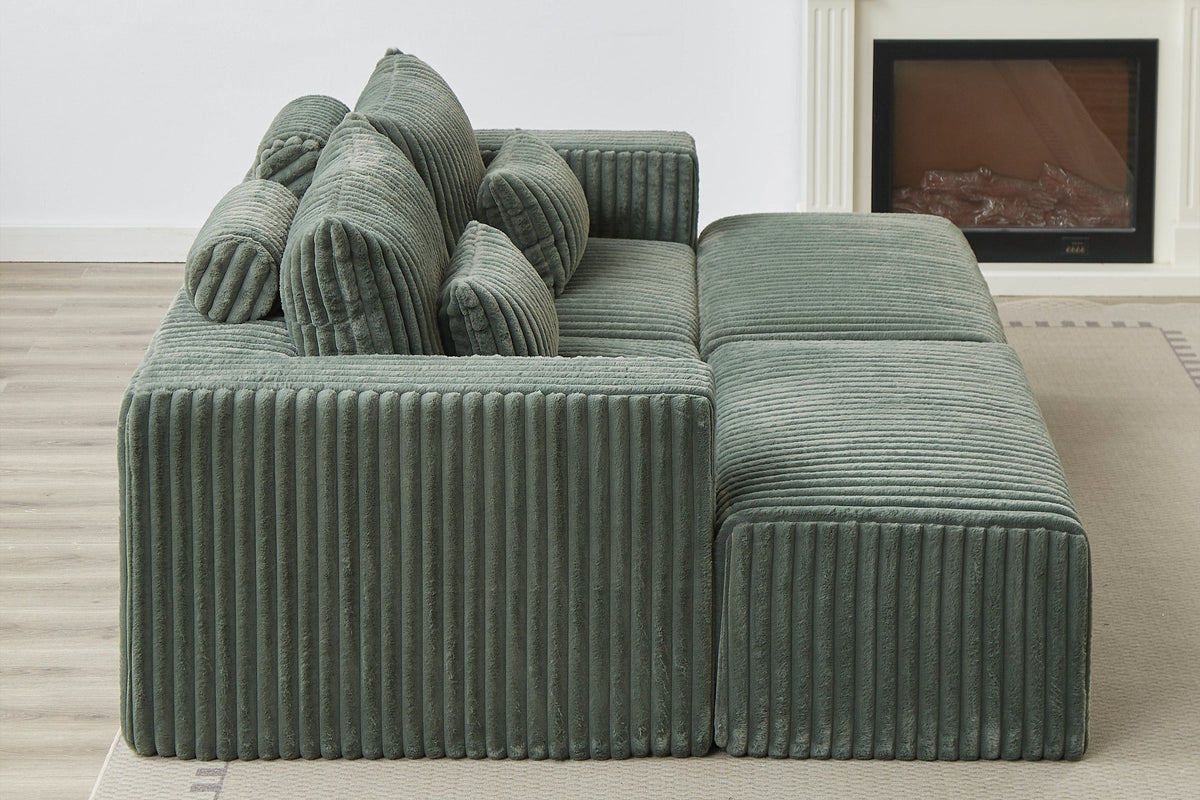 OPHELIA 87" Oversized Sofa