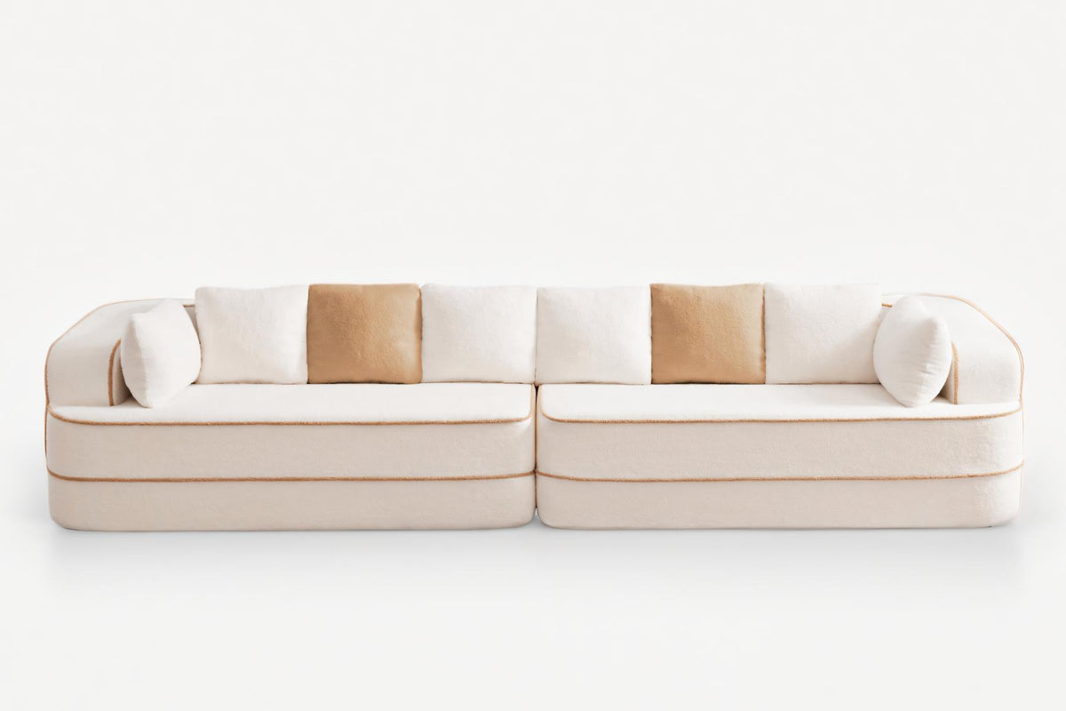 ELYSEE 135" 4-Seater Sofa