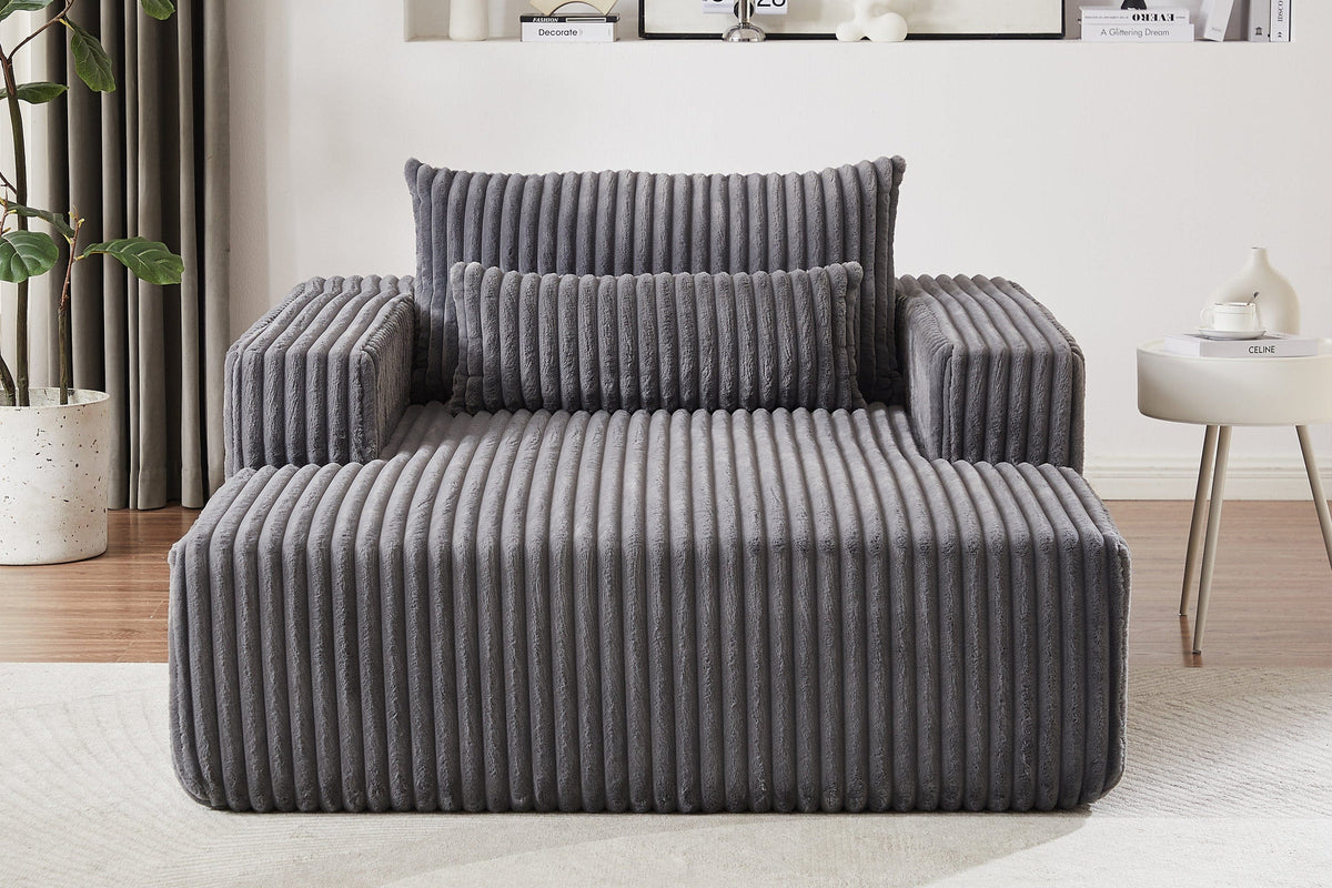 OPHELIA 55" Lounge Chair