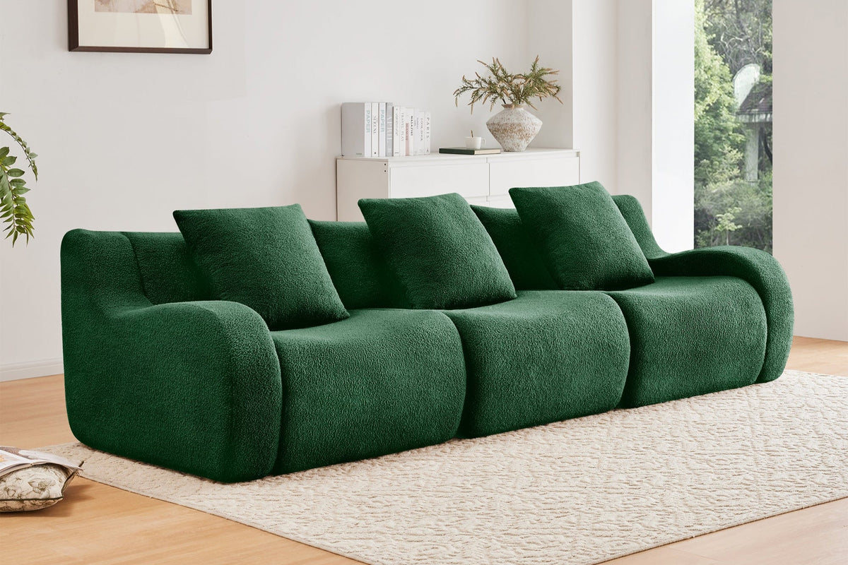 ROMA 115.3&quot; 3-Seater Sofa