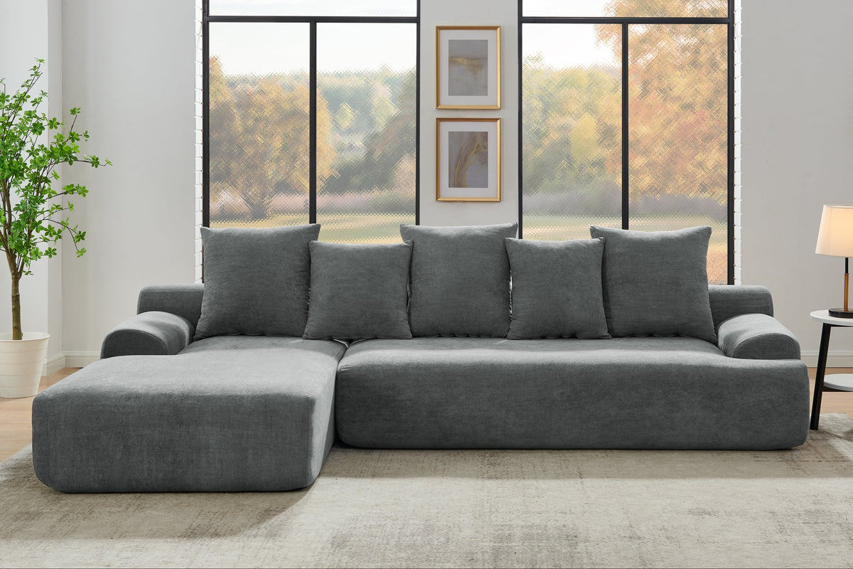 AUREN 110.25&quot; Sectional Sofa