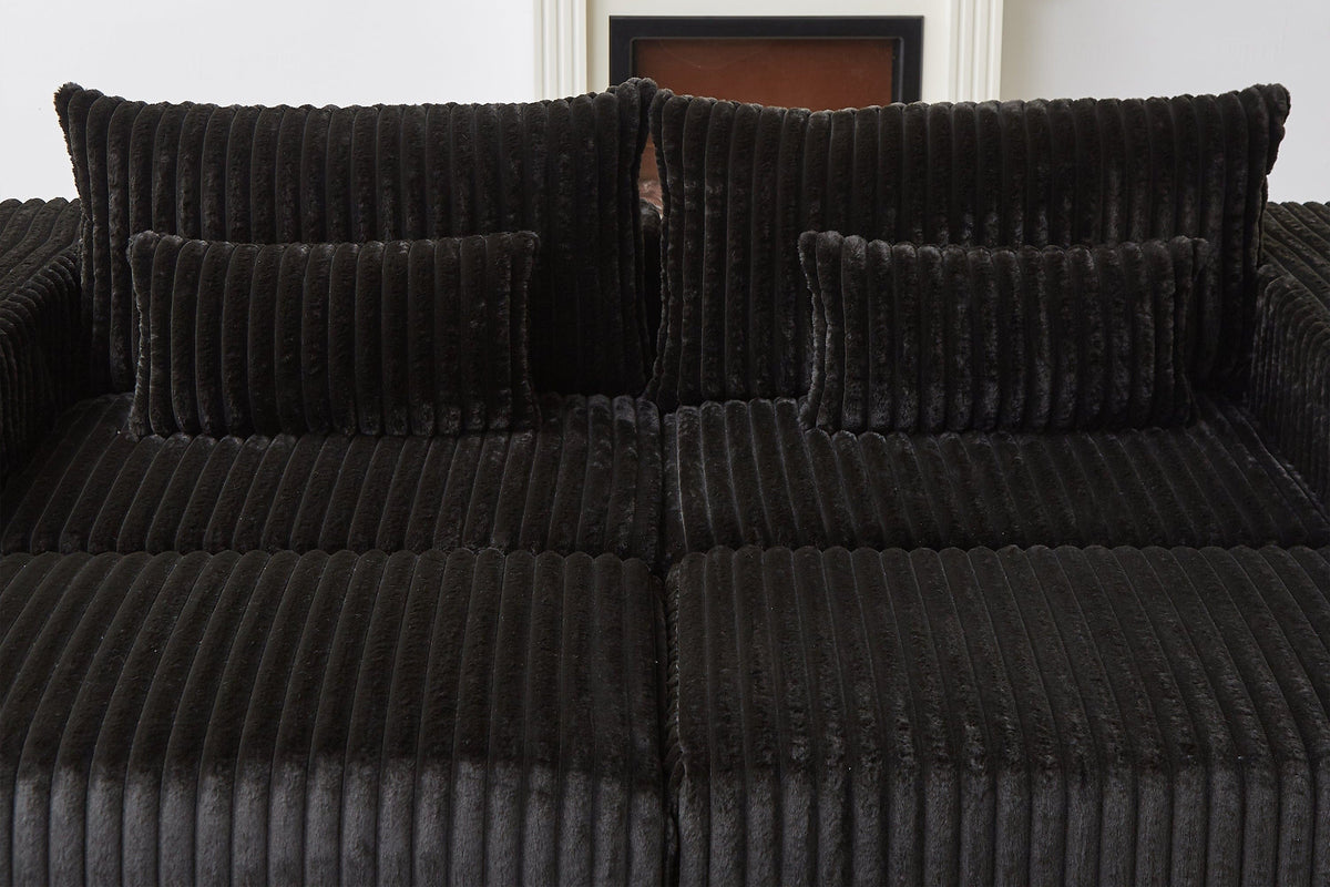 OPHELIA 87" Oversized Sofa