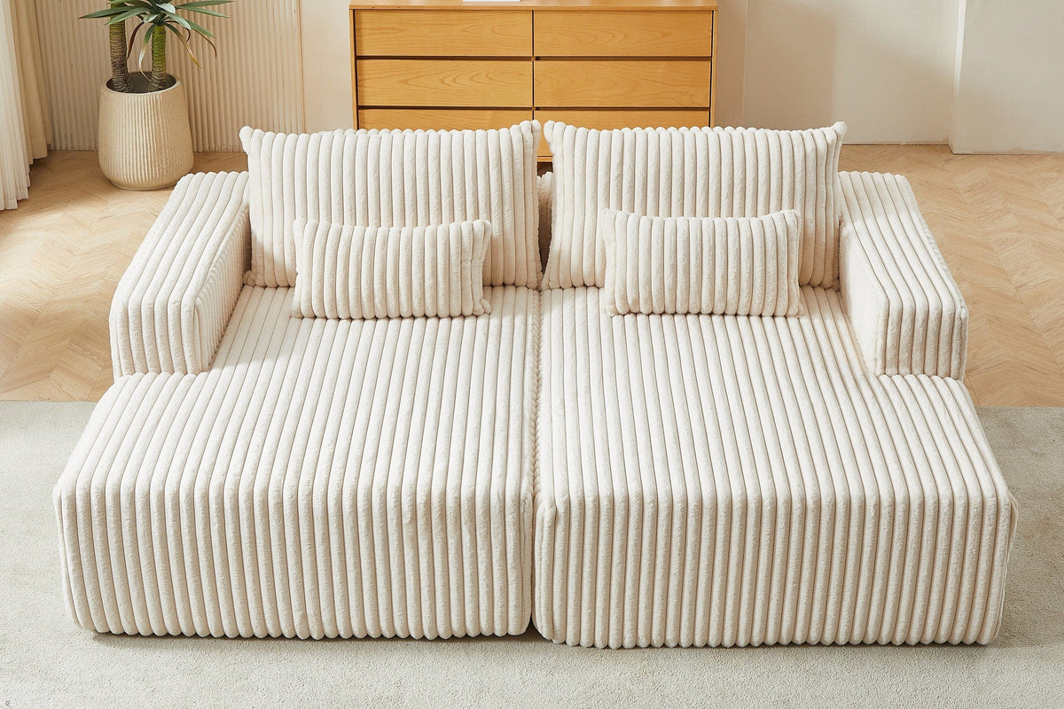 OPHELIA 87" Oversized Sofa