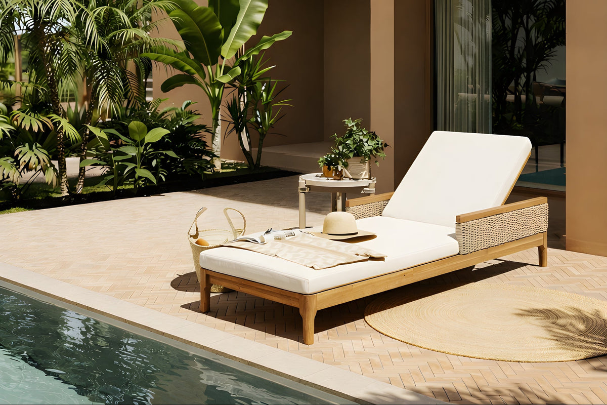 JAVIX Outdoor Lounge Chair
