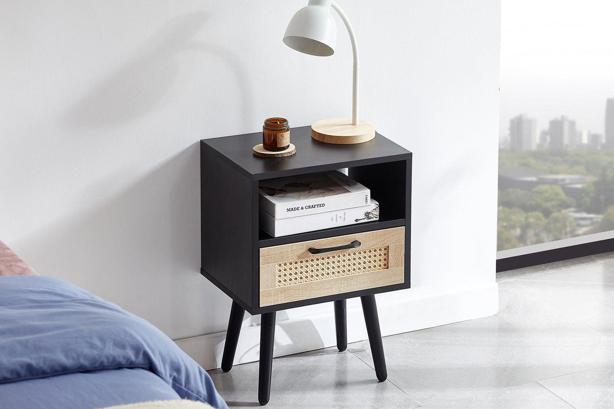 Zenon Rattan TV Stand Classic