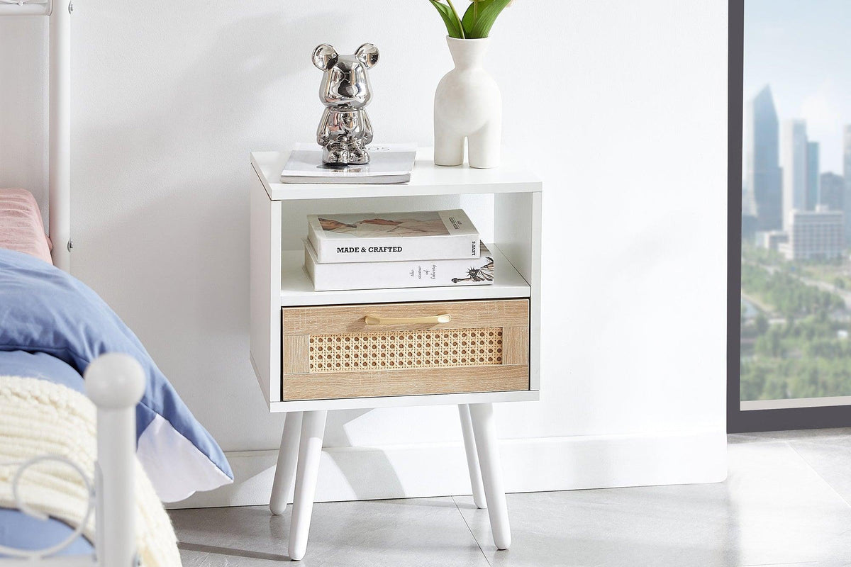 Zenon Rattan TV Stand Classic