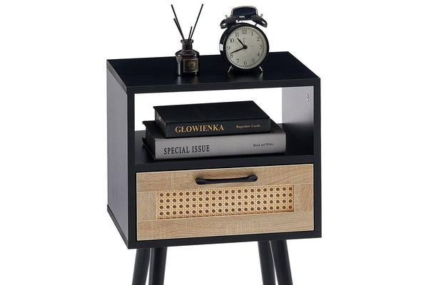 Zenon Rattan TV Stand Classic