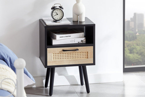 Zenon Rattan TV Stand Classic